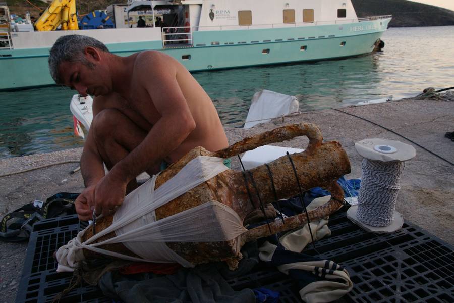 (Φωτογραφία του Βασιλείου Μεντογιάννη / Ναυτικού Ιδρύματος RPM)