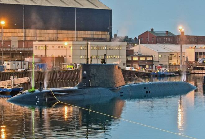 Audacious是为皇家海军建造的七艘敏锐级攻击潜艇中的第四艘（照片：皇家海军）