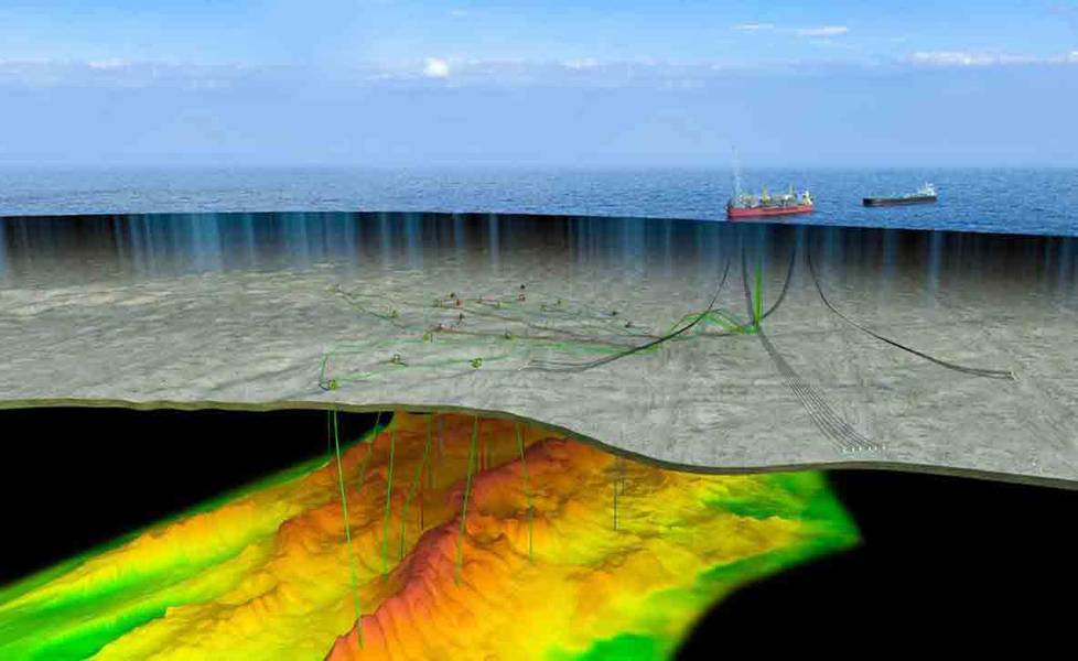 Bacalhau ist Brasiliens erstes integriertes SPS- und SURF-Projekt (Bild: Equinor)