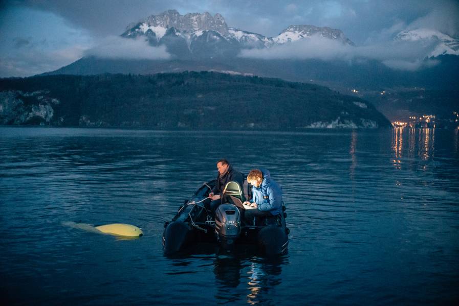 CFIS baut eine Flotte von AUVs, um den Meeresboden mit Hilfe von Lasern abzubilden und abzubilden. (Foto: Fabrice Caterini)