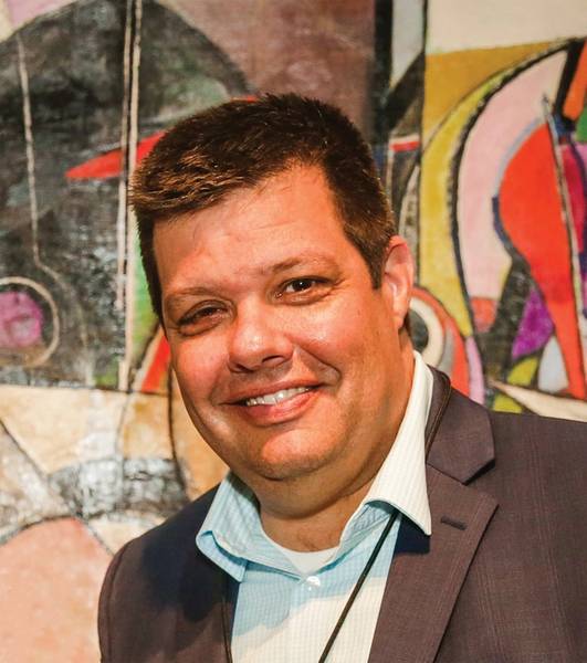 Chris Gibson, vice-presidente de vendas e marketing da VideoRay.