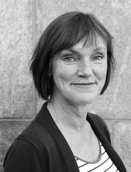 Co-autora Kristin Øye Gjerde.