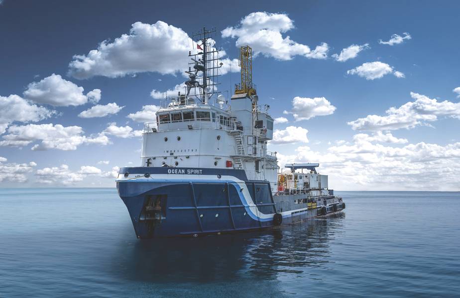 Das in England ansässige Unternehmen MG3 ist ein Meeresforschungsunternehmen. MG3 unterhält eine Flotte von drei Mehrzweck-DP1-Schiffen, die im Offshore- und Küstenbereich eingesetzt werden können und jeweils mit einer Vielzahl von Seiten- und Mehrstrahlsonaren sowie mit geschleppten Magnetometergeräten für die Untertagevermessung ausgestattet sind. (Mit freundlicher Genehmigung: MG3)
