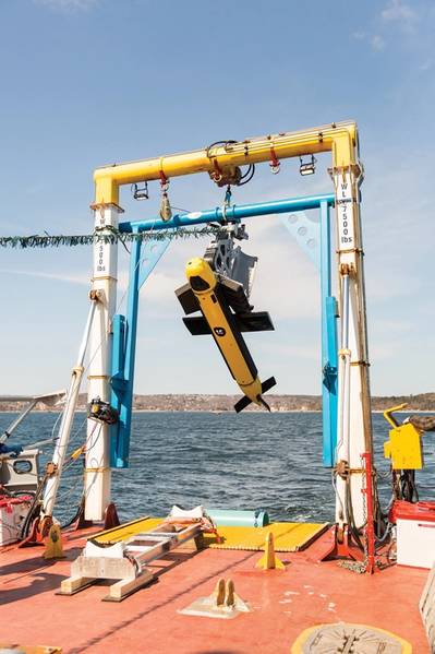 Einsatz des Kraken Katfish.