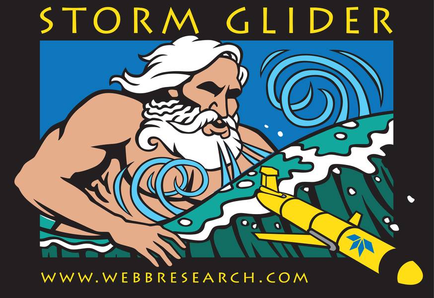 Fig.3: तूफान की निगरानी के लिए टेलीडाइन स्लोकम ग्लाइडर। साभार: टेलिडाइन मरीन