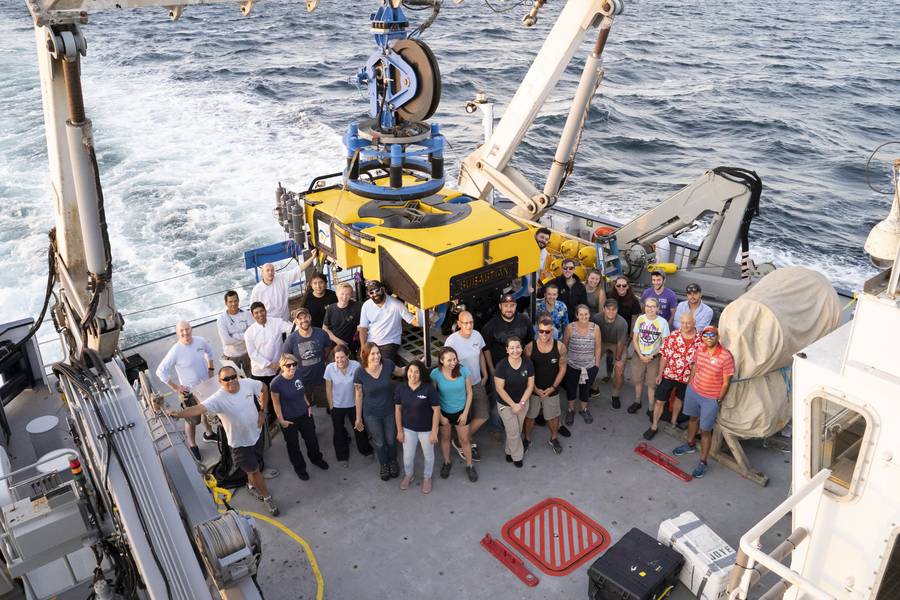 Foto: Schmidt Ocean Institute