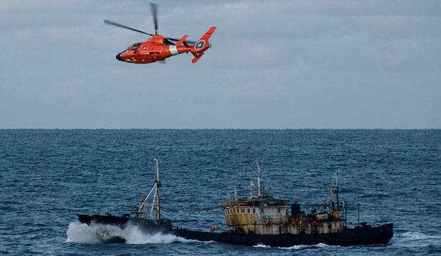 Foto cedida pela USCG