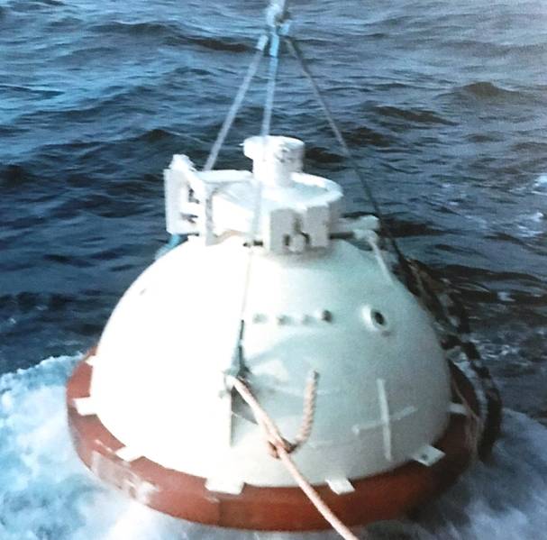 Foto cortesia da Marine Technology Society