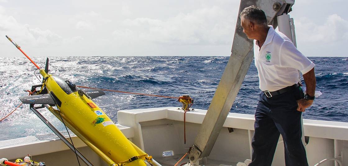 Glider-Daten helfen Meteorologen, in dieser Hurrikansaison bessere Vorhersagen zu treffen (Foto: NOAA)