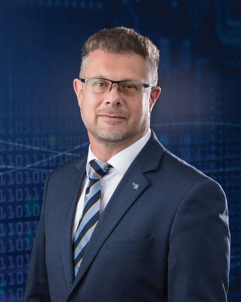 Graham Lester, Vicepresidente Senior de Ventas y Marketing, Hydroid © Cutrona