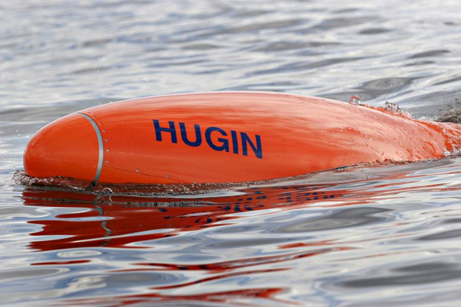HUGIN AUV (Imagem: Kongsberg Maritime)