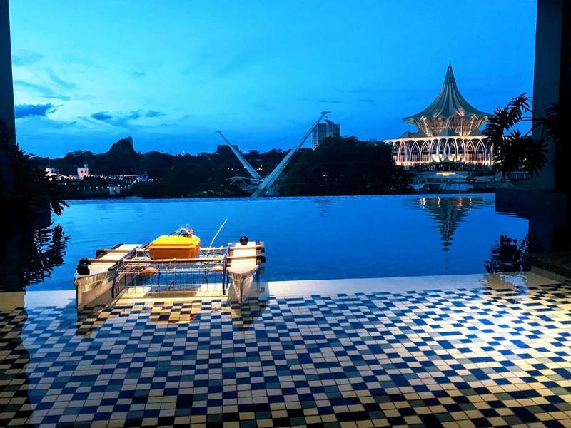 Protótipo do Drone de Mapeamento de Recifes de Coral no evento Conservation X Labs no 5º Congresso Internacional de Conservação Marinha em Sarawak, Malásia (Foto: SMD)