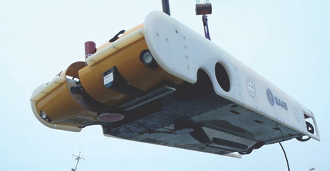 Saab SeaeyeのSabertoothハイブリッドROV / AUV（Photo：Saab）