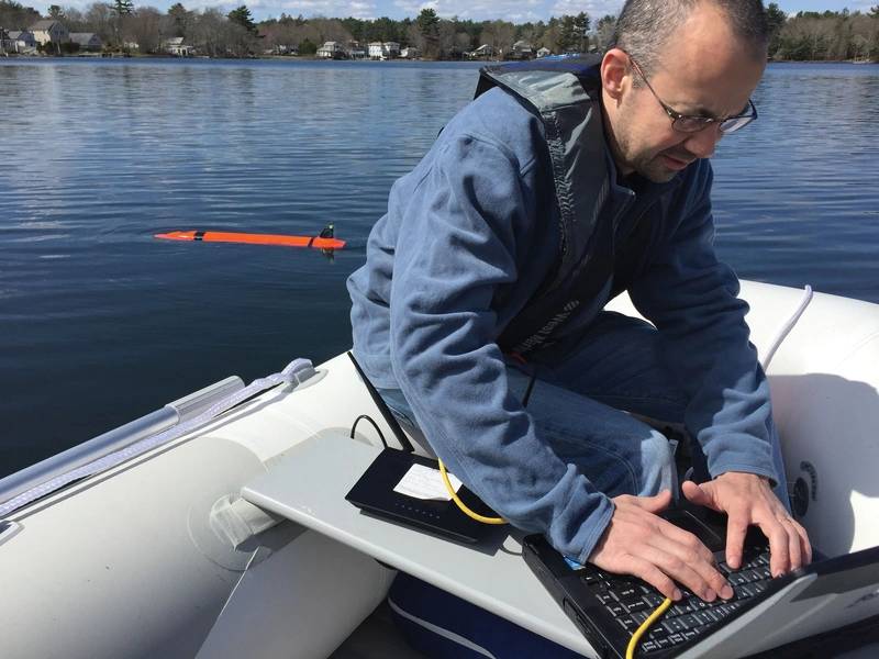 UUVs de Riptide usam arquiteturas abertas para permitir usuários (Cortesia Riptide)