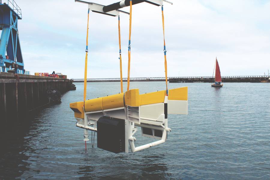 Vehículo residente de Modus Seabed Intervention para la estación de acoplamiento eólica marina (Foto: Osbit)