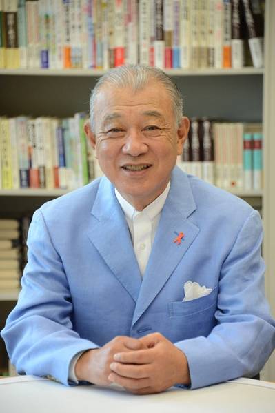 El número 1 en la lista de MTR de "Top10 Ocean Influencers" es Yohei Sasakawa, presidente de la Fundación Nippon. (Derechos de autor: Fundación Nippon)