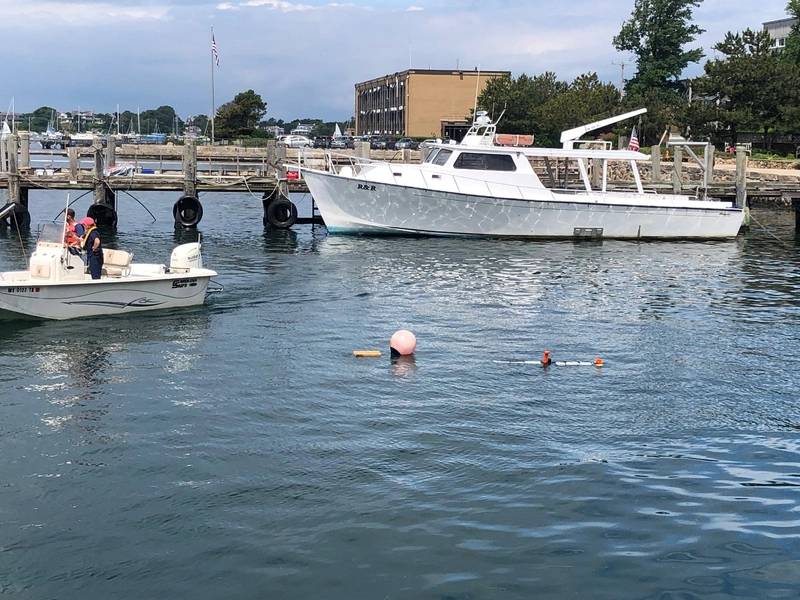 Το Κέντρο Θαλάσσιας Ρομποτικής του WHOI φιλοξένησε το 5ο Ετήσιο Φόρουμ Επιχειρηματιών για τη Ρομποτική στη Θάλασσα. (Φωτογραφία: Rob Howard)