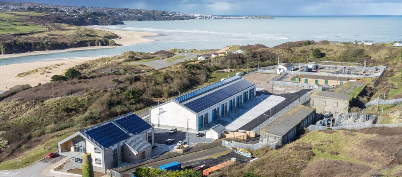 Φωτογραφία: Marine Hub Cornwall