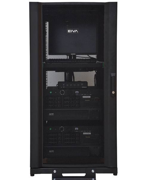 Το σύστημα rack NaviSuite Perio περιλαμβάνει διπλούς υπολογιστές, πομπούς και τροφοδοτικά UPS (Εικόνα: EIVA)