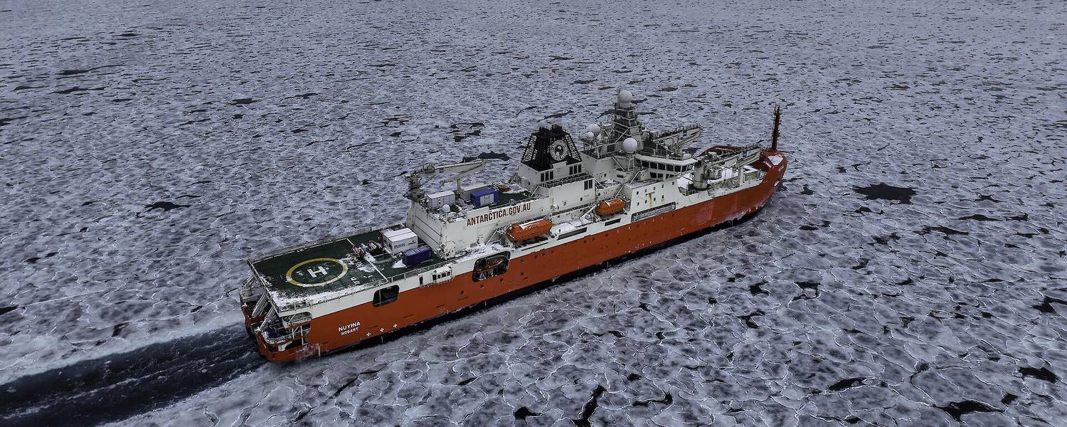 Источник: Австралийское антарктическое отделение.