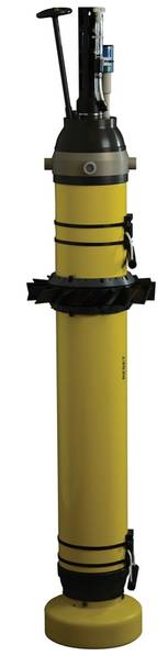 図6：Teledyne Webb ResearchのEM-APEXフロート。クレジット：Teledyne Marine