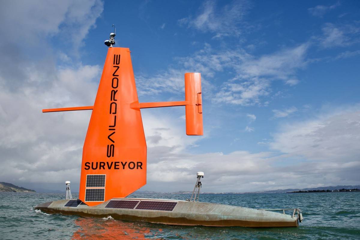 Saildrone Expands Partnership With Austal