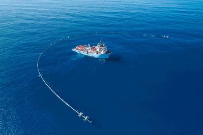 (Foto: The Ocean Cleanup)