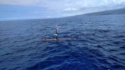 (Foto de arquivo cedida por Liquid Robotics)