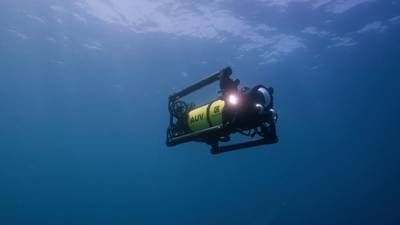 Boxfish AUV. Πίστωση: Boxfish Robotics