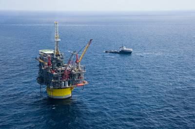 Centro de producción de Perdido en el Golfo de México (Foto: Shell)