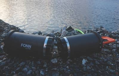 A Fonn representa a convergência da tecnologia patenteada de transferência de dados de alta velocidade baseada em microondas com técnicas inovadoras de transferência de energia. (Foto: WiSub)