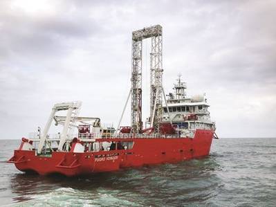 Fugro Voyager（写真：Fugro）