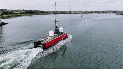 Η Fugro ανέλαβε σύμβαση από τη Νορβηγική Υδρογραφική Υπηρεσία (NHS) για την υποστήριξη του προγράμματος χαρτογράφησης του βυθού MAREANO για το 2025. Πίστωση: Fugro