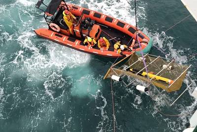 Ganador general del concurso de fotografía de Teledyne Marine: imagen de Rita Novo, VLIZ - Flanders Marine Institute, tomada en la parte belga del mar del Norte (BPNS), 2023 / Imagen cortesía de Teledyne Marine