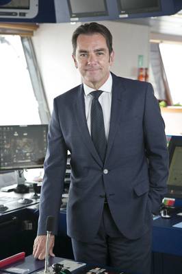 Howard Woodcock, Geschäftsführer von Bibby Offshore. (Foto: Bibby Offshore)