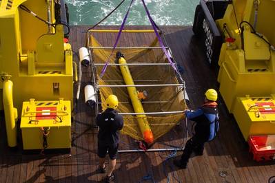 Imagen cortesía de VLIZ Marine Robotics Center