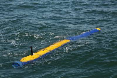 Minen Gegenmaßnahme Messerfish UUV (Foto: General Dynamics Mission Systems)