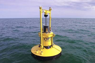 PB3 PowerBuoy（照片：OPT）