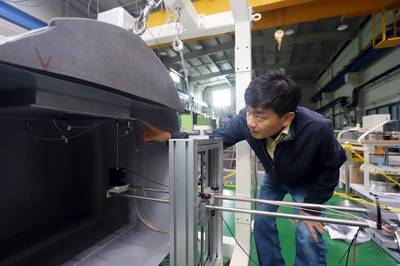 Pesquisador principal Seong-Hyun Lee do KIMM. Crédito da imagem: Instituto Coreano de Máquinas e Materiais (KIMM)