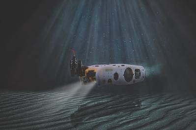 Saab Seaeye Sea Wasp MCM ROV (الصورة: Saab Seaeye)