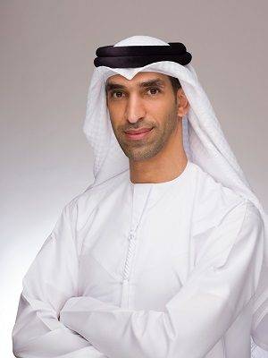 Sua Excelência Dr. Thani bin Ahmed Al Zeyoudi, Ministro das Mudanças Climáticas e Meio Ambiente