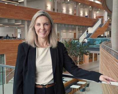 Vanessa Blake, Geschäftsführerin der UKHO. Bildnachweis: UKHO