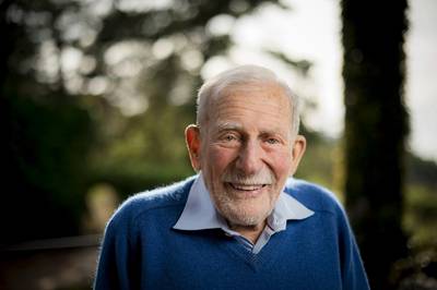 Walter Munk，2017年（照片：Erik Jepsen /加州大学圣地亚哥分校）