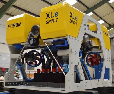 XLe Spirit (Foto: Forum Subsea Technologies)