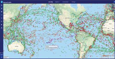 Πηγή: MarineTraffic.com