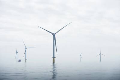 Морская ветряная ферма Даджон (Фото: Оле Йорген Брэтланд / Статойл)