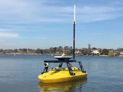 ジオパルスUSV（写真：Kongsberg Maritime）