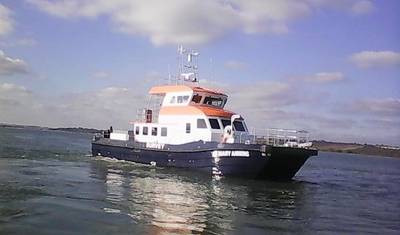 写真：Blyth Catamarans Ltd