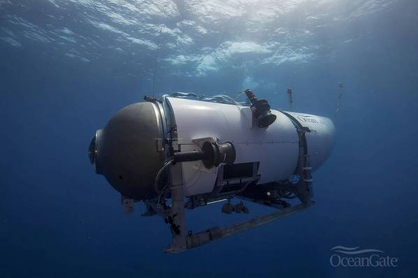 (Foto de archivo: OceanGate Expeditions)