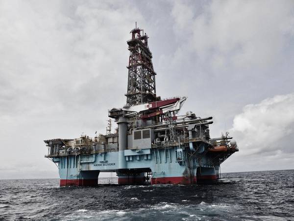 (Foto de arquivo: Maersk Drilling)